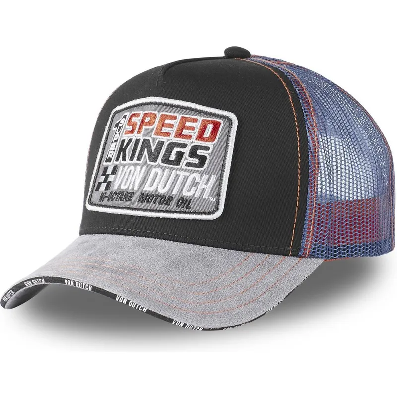 siltovka-zaoblena-cierna-snapback-speed-kings-spe-von-dutch