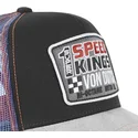 siltovka-zaoblena-cierna-snapback-speed-kings-spe-von-dutch
