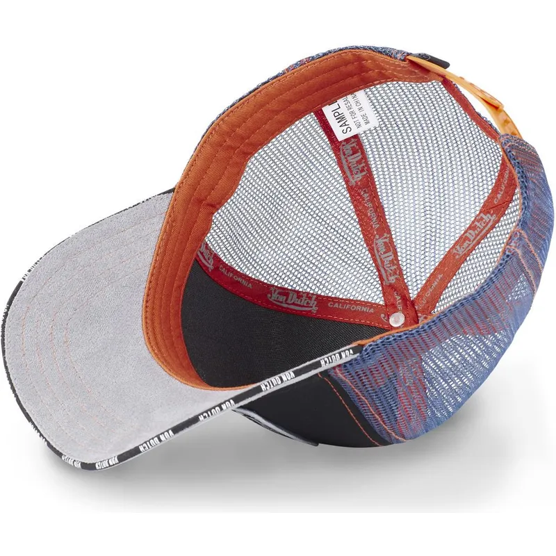 siltovka-zaoblena-cierna-snapback-speed-kings-spe-von-dutch