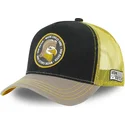 siltovka-zaoblena-cierna-snapback-where-eagles-dare-eag-von-dutch
