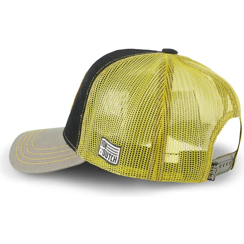 siltovka-zaoblena-cierna-snapback-where-eagles-dare-eag-von-dutch