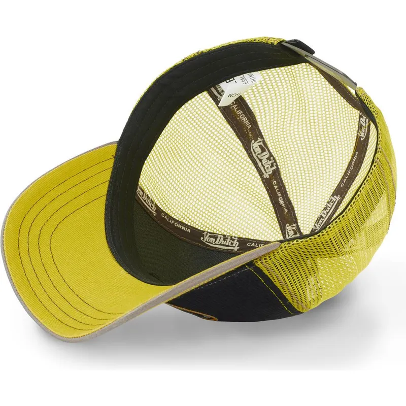 siltovka-zaoblena-cierna-snapback-where-eagles-dare-eag-von-dutch