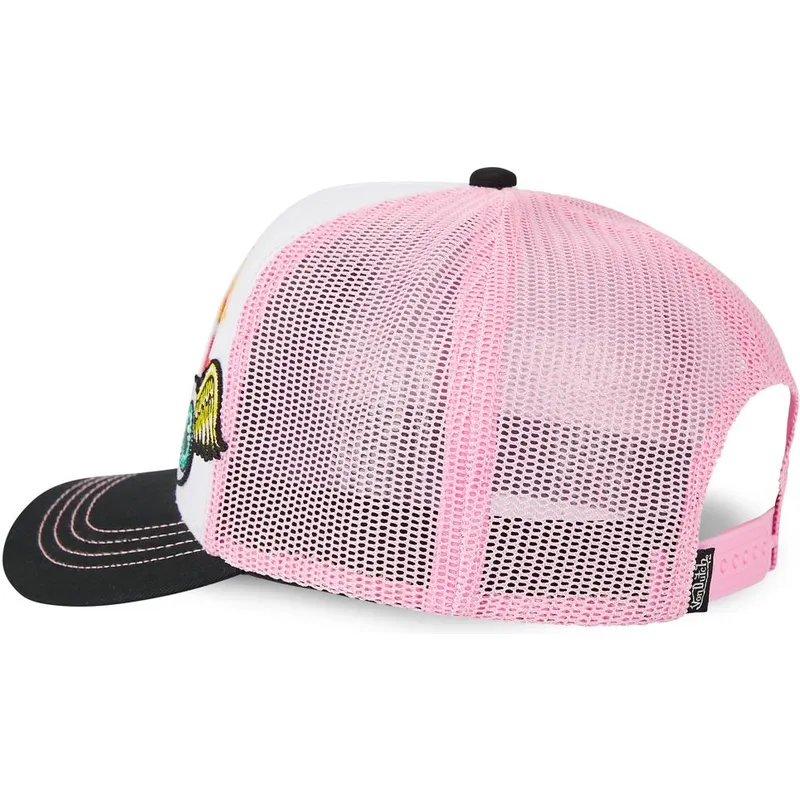cap-zaoblena-pink-snapback-von-dutch
