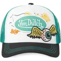 siltovka-zaoblena-zelena-snapback-pat-gre-von-dutch