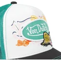cap-zaoblena-green-snapback-von-dutch