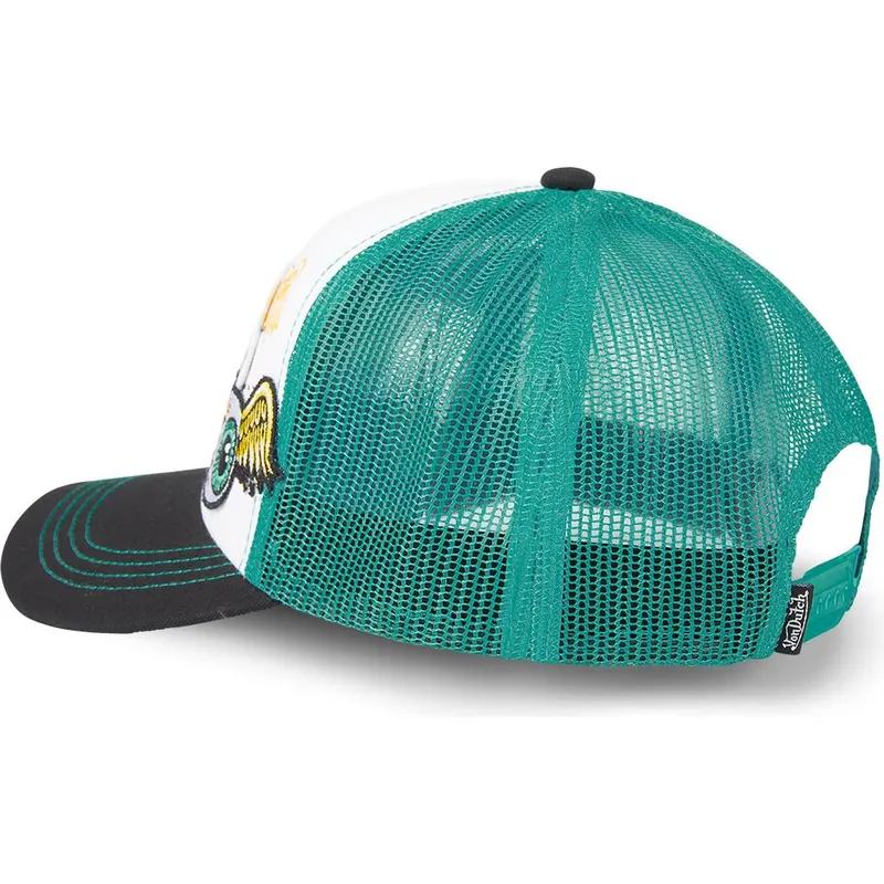 cap-zaoblena-green-snapback-von-dutch