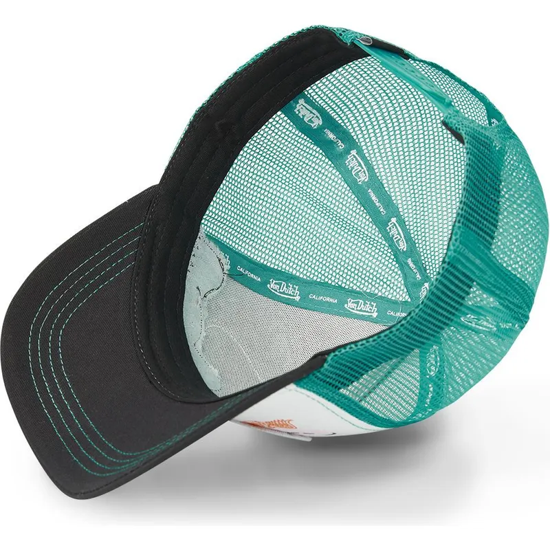 cap-zaoblena-green-snapback-von-dutch
