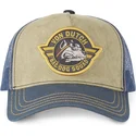 siltovka-zaoblena-hneda-snapback-bad-dog-squad-bad-von-dutch