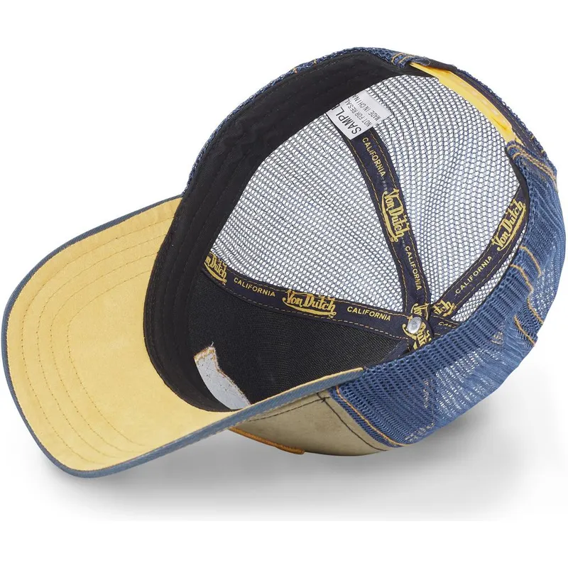 siltovka-zaoblena-hneda-snapback-bad-dog-squad-bad-von-dutch