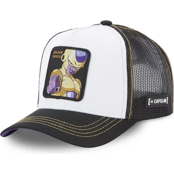 cap-zaoblena-white-snapback-frieza-dragon-ball-capslab