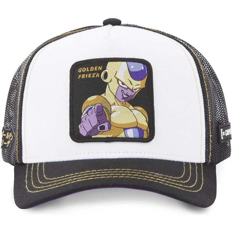 cap-zaoblena-white-snapback-frieza-dragon-ball-capslab
