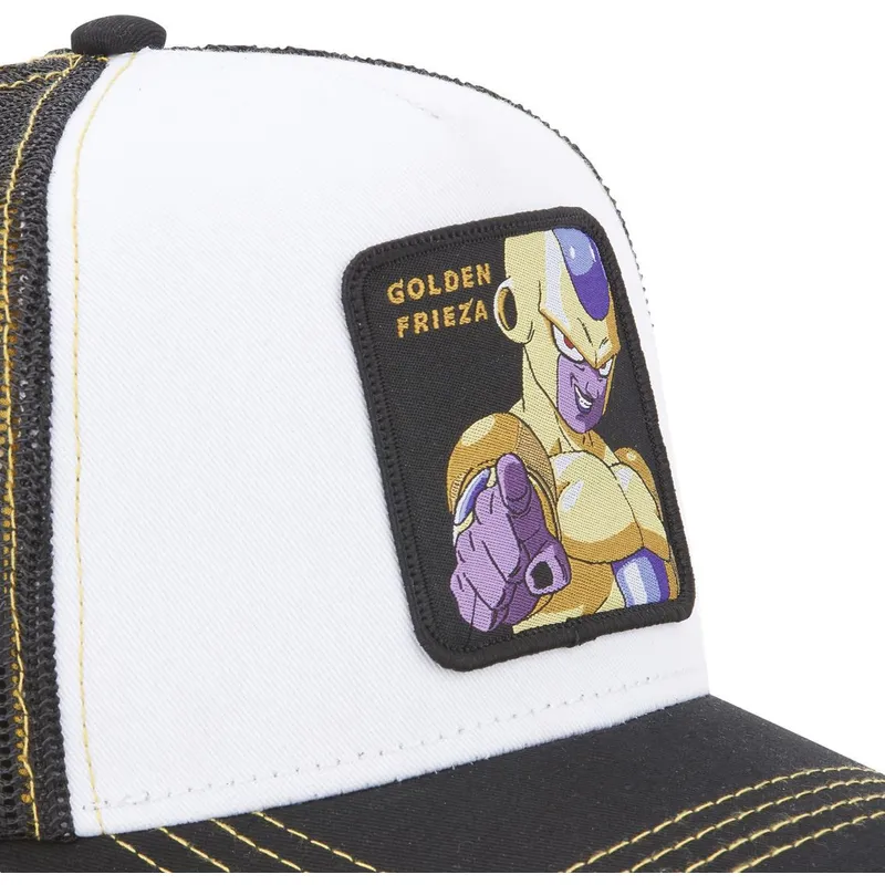 cap-zaoblena-white-snapback-frieza-dragon-ball-capslab