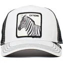 weisse-und-schwarze-zebra-trucker-kappe-extreme-exxxtreme-the-farm-von-goorin-bros