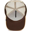 siltovka-zaoblena-zlta-snapback-so-high-the-farm-goorin-bros