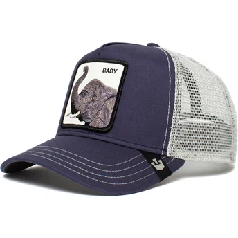 siltovka-zaoblena-tmavomodra-snapback-big-baby-the-farm-goorin-bros