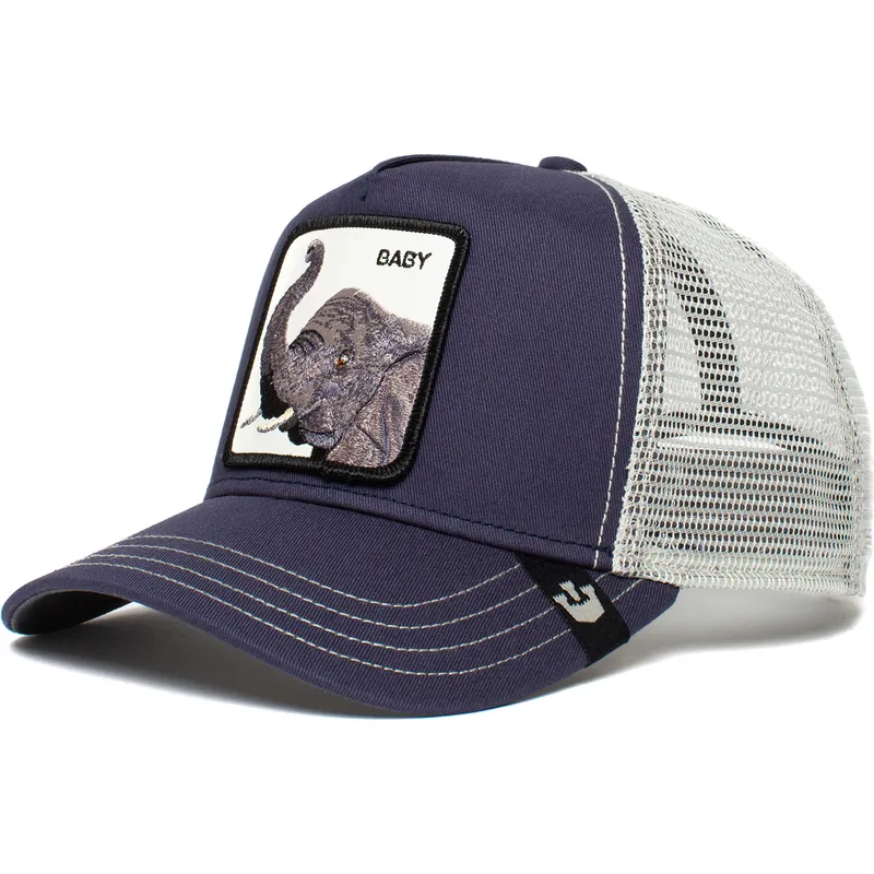 siltovka-zaoblena-tmavomodra-snapback-big-baby-the-farm-goorin-bros