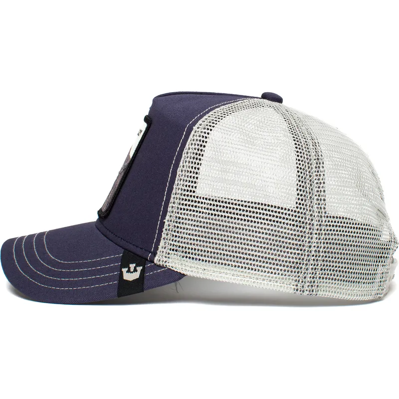 siltovka-zaoblena-tmavomodra-snapback-big-baby-the-farm-goorin-bros
