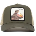siltovka-zaoblena-zelena-snapback-hungry-hippo-hooray-the-farm-goorin-bros