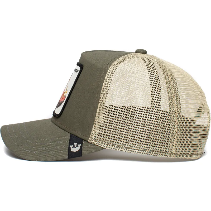 siltovka-zaoblena-zelena-snapback-hungry-hippo-hooray-the-farm-goorin-bros