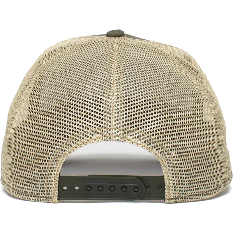 siltovka-zaoblena-zelena-snapback-hungry-hippo-hooray-the-farm-goorin-bros