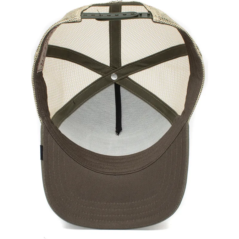 siltovka-zaoblena-zelena-snapback-hungry-hippo-hooray-the-farm-goorin-bros