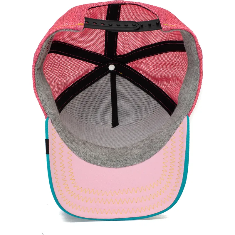 siltovka-zaoblena-cierna-snapback-rosa-squad-flamingoals-the-farm-goorin-bros