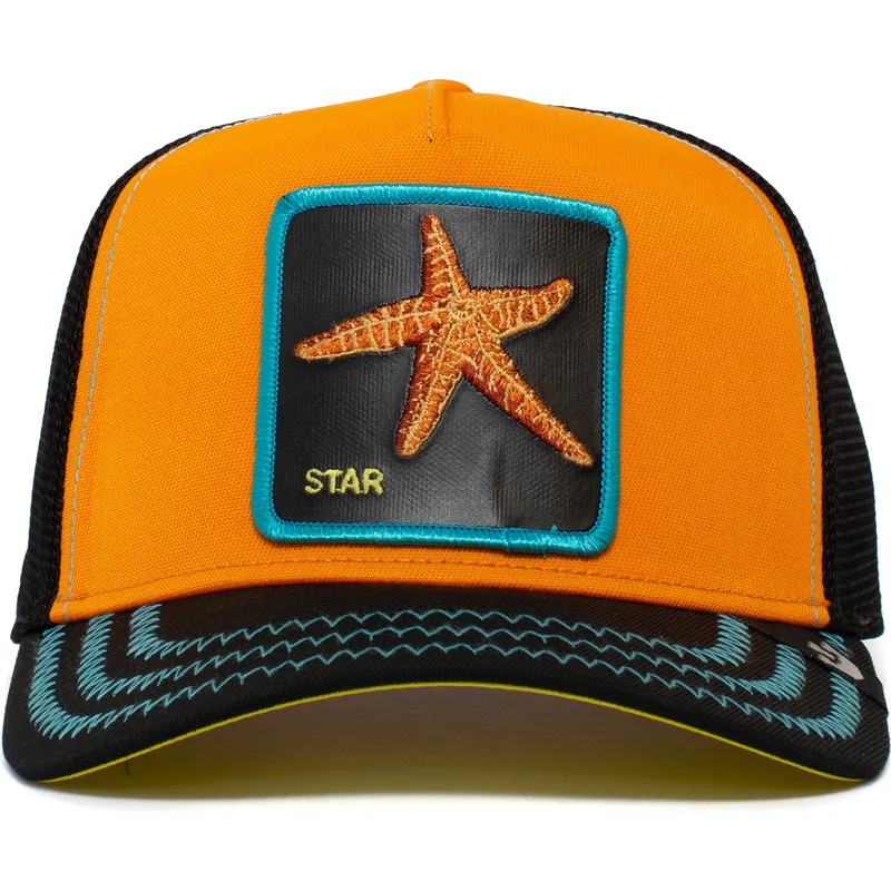 cap-zaoblena-orange-snapback-estrella-mar-baby-i-m-a-star-the-farm-the-farm-de-goorin-bros