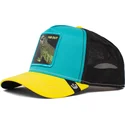 siltovka-zaoblena-modra-snapback-far-out-party-the-farm-goorin-bros