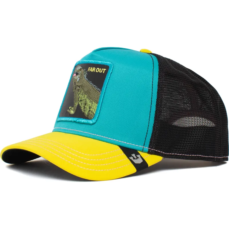 siltovka-zaoblena-modra-snapback-far-out-party-the-farm-goorin-bros