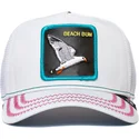 siltovka-zaoblena-biely-snapback-beach-bum-beach-bomber-the-farm-goorin-bros