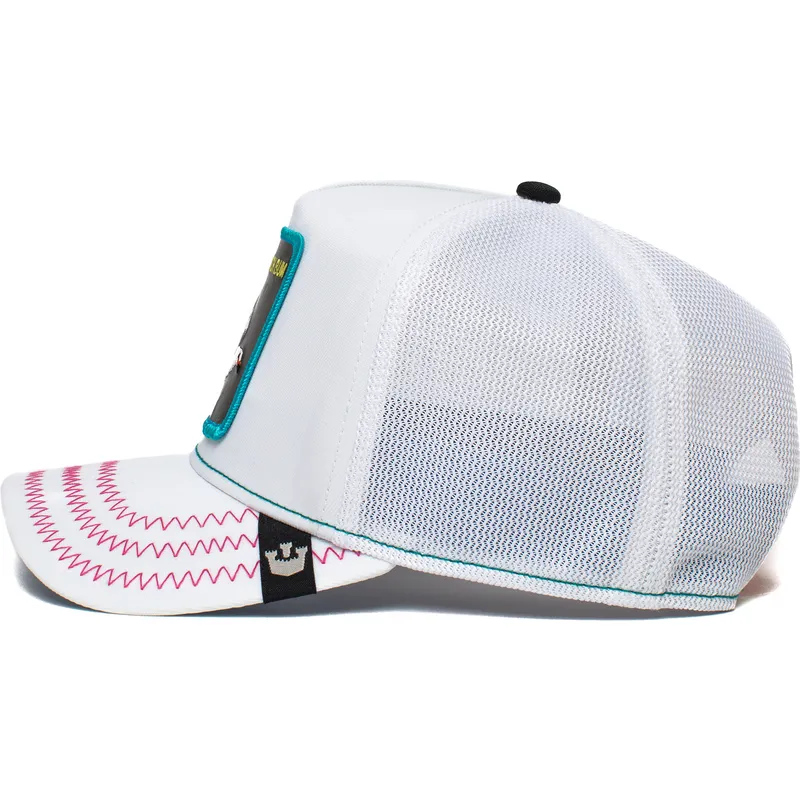 siltovka-zaoblena-biely-snapback-beach-bum-beach-bomber-the-farm-goorin-bros siltovka-zaoblena-biely-snapback-beach-bum-beach-bomber-the-farm-goorin-bros