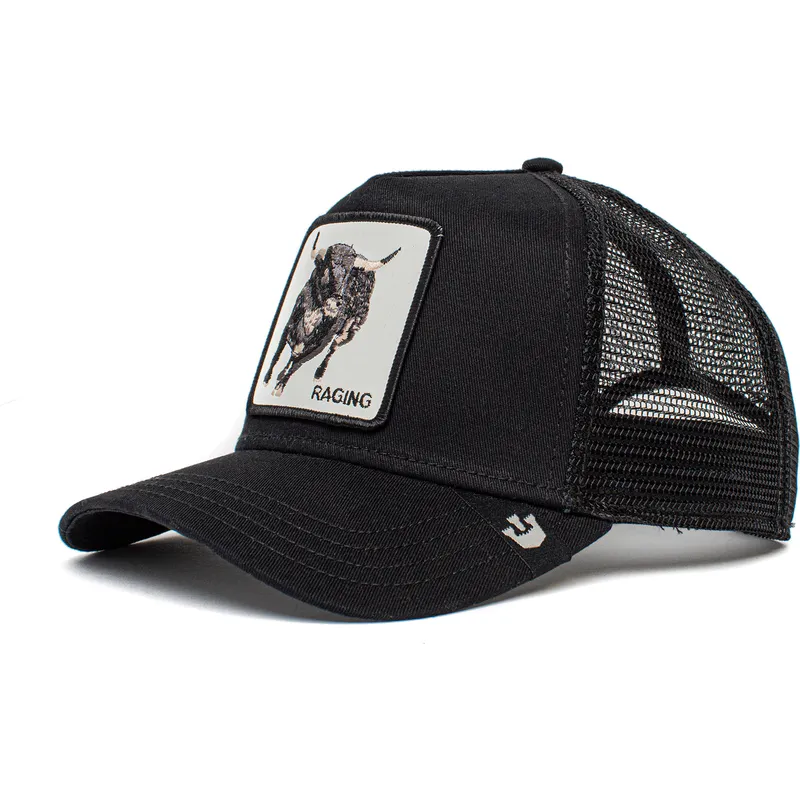 siltovka-zaoblena-cierna-snapback-raging-rager-the-farm-goorin-bros