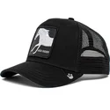 siltovka-zaoblena-cierna-snapback-high-rider-ride-high-the-farm-goorin-bros