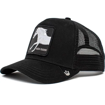 siltovka-zaoblena-cierna-snapback-high-rider-ride-high-the-farm-goorin-bros