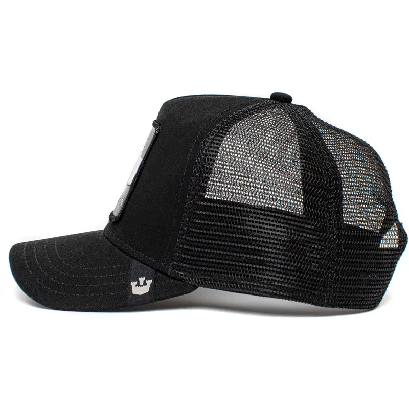 siltovka-zaoblena-cierna-snapback-high-rider-ride-high-the-farm-goorin-bros