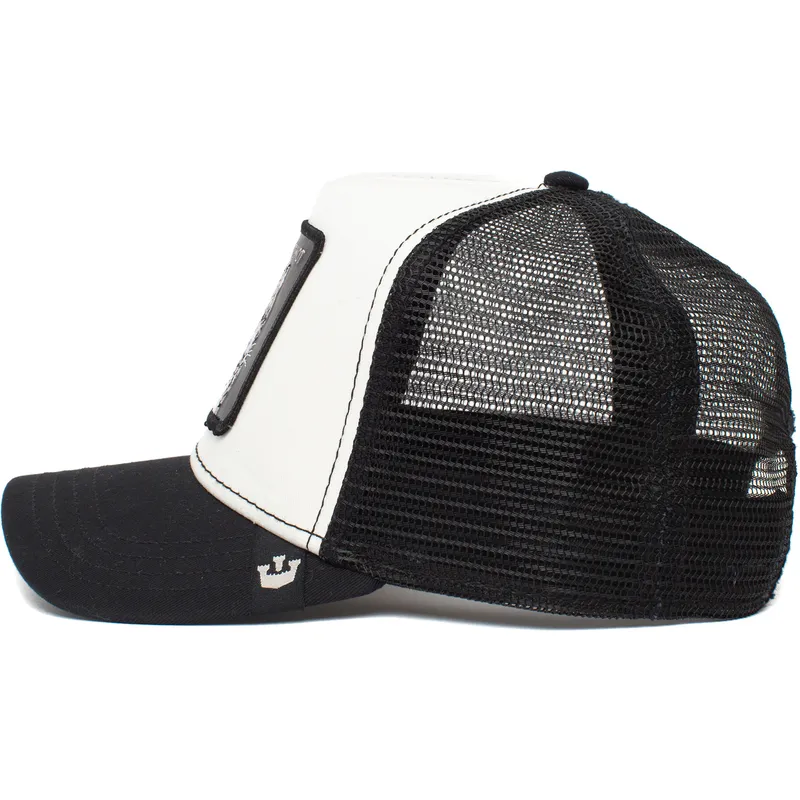 siltovka-zaoblena-biely-snapback-hotshot-the-farm-goorin-bros siltovka-zaoblena-biely-snapback-hotshot-the-farm-goorin-bros