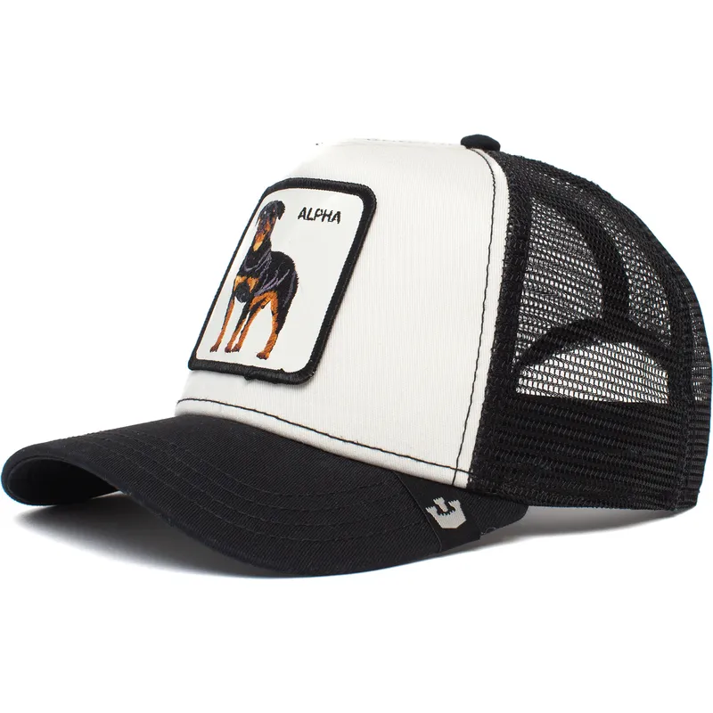 siltovka-zaoblena-biely-snapback-alpha-dog-the-farm-goorin-bros