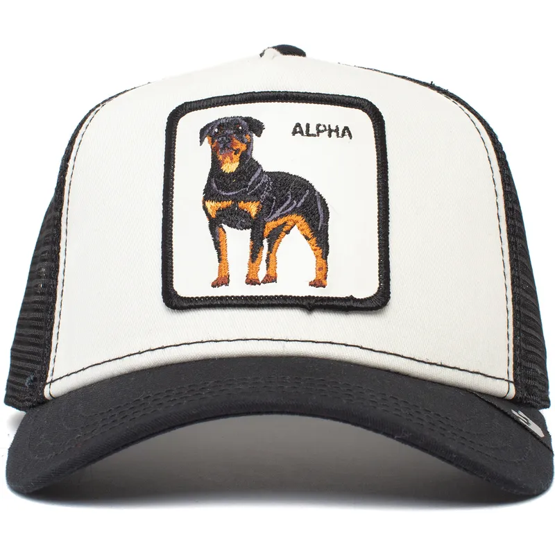 siltovka-zaoblena-biely-snapback-alpha-dog-the-farm-goorin-bros