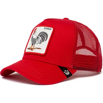 siltovka-zaoblena-cervena-snapback-the-cock-the-farm-goorin-bros