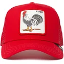 siltovka-zaoblena-cervena-snapback-the-cock-the-farm-goorin-bros