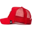 siltovka-zaoblena-cervena-snapback-the-cock-the-farm-goorin-bros