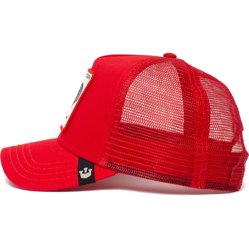 siltovka-zaoblena-cervena-snapback-the-cock-the-farm-goorin-bros