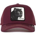 siltovky-zaoblena-kamionista-cervena-snapback-pantera-the-panther-the-farm-the-farm-de-goorin-bros