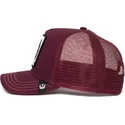 siltovky-zaoblena-kamionista-cervena-snapback-pantera-the-panther-the-farm-the-farm-de-goorin-bros