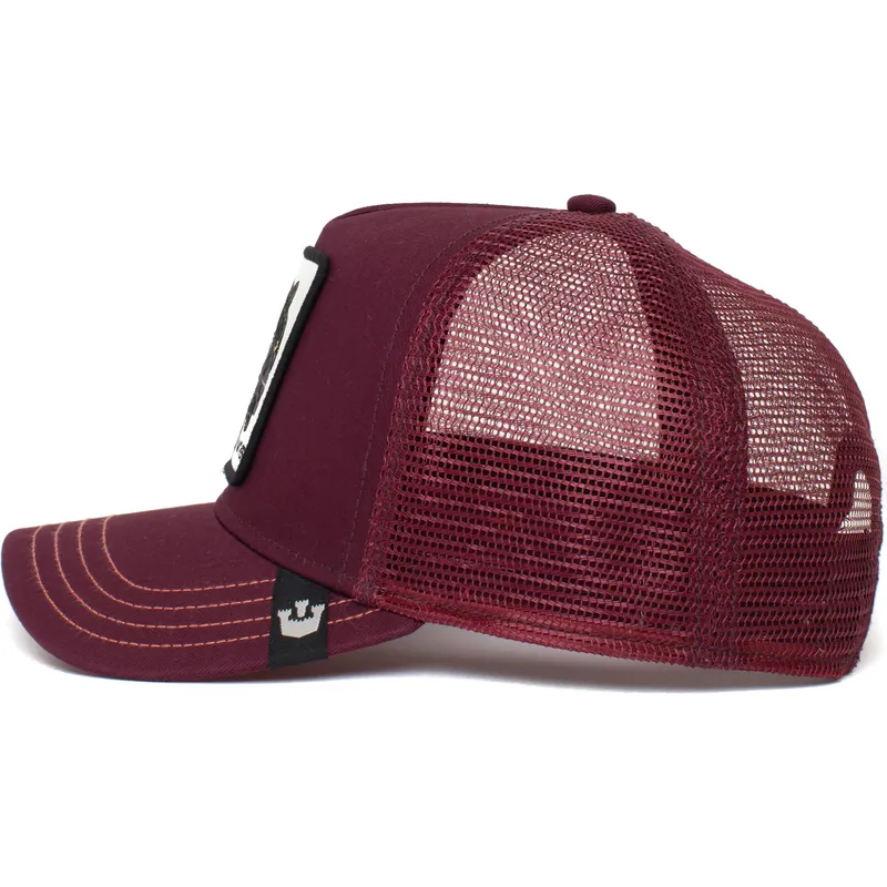 siltovka-zaoblena-cervena-snapback-the-panther-the-farm-goorin-bros siltovka-zaoblena-cervena-snapback-the-panther-the-farm-goorin-bros
