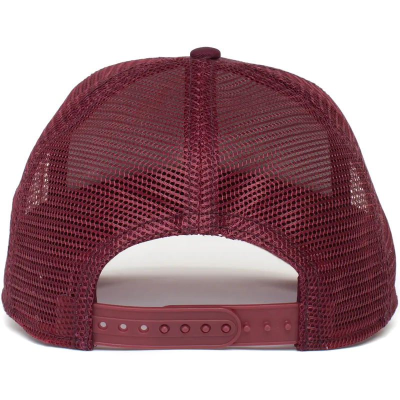 siltovky-zaoblena-kamionista-cervena-snapback-pantera-the-panther-the-farm-the-farm-de-goorin-bros