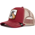 siltovka-zaoblena-cervena-snapback-goat-the-goat-the-farm-goorin-bros