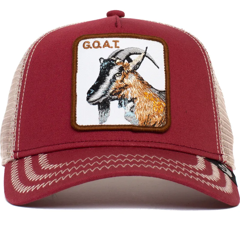 siltovka-zaoblena-cervena-snapback-goat-the-goat-the-farm-goorin-bros