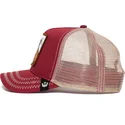 siltovka-zaoblena-cervena-snapback-goat-the-goat-the-farm-goorin-bros