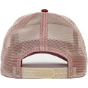 siltovka-zaoblena-cervena-snapback-goat-the-goat-the-farm-goorin-bros